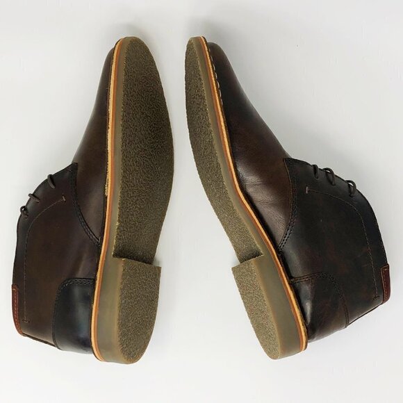 Steve Madden Hestonn Dark Brown Chukka , Size 7.5 - Picture 3 of 7